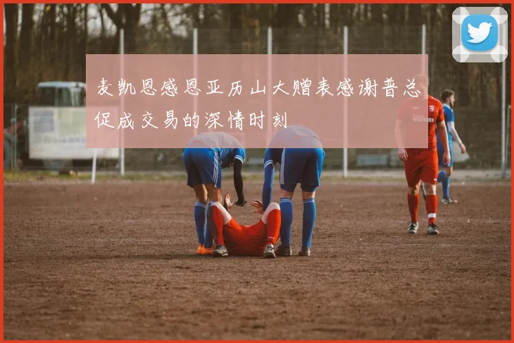 麦凯恩感恩亚历山大赠表感谢普总促成交易的深情时刻